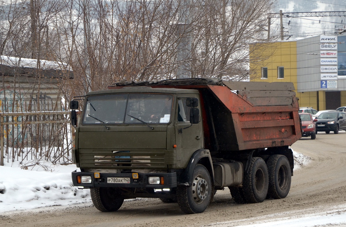 Кемеровская область, № Р 780 АК 142 — КамАЗ-55111 [551110]