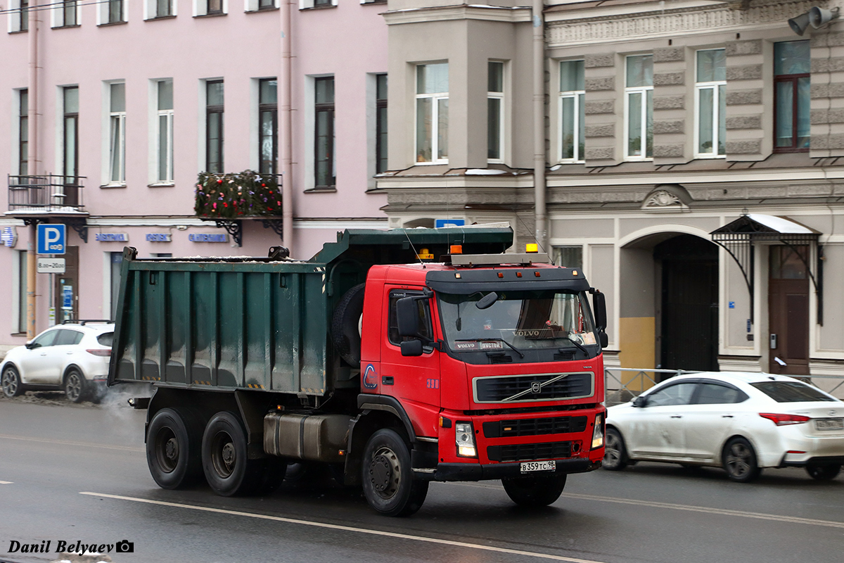 Санкт-Петербург, № 390 — Volvo  (общая модель)