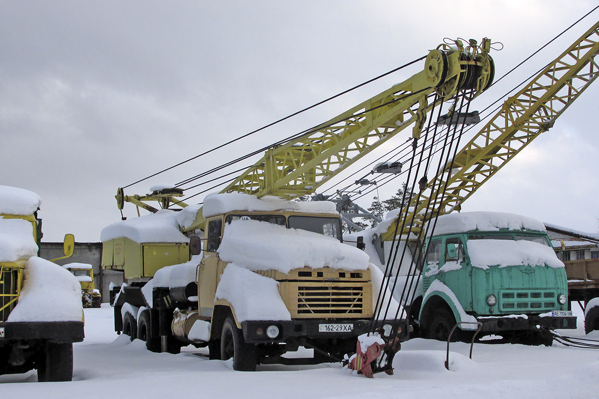 Харьковская область, № 162-29 ХА — КрАЗ-250К