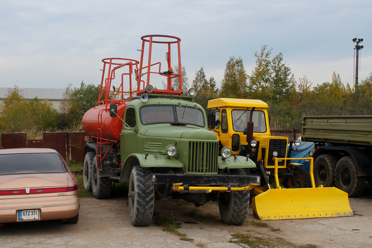 Литва, № DDO 526 — ЗИЛ-157 (общая модель)