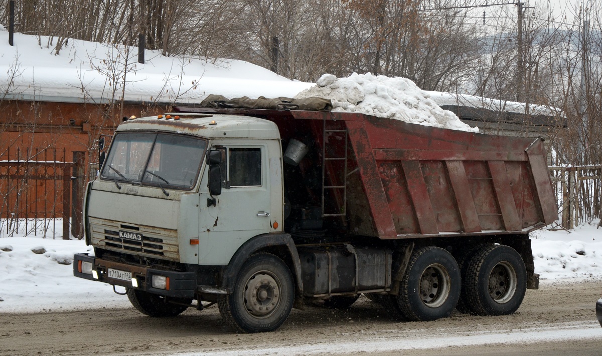 Кемеровская область, № Т 710 АТ 142 — КамАЗ-65115-02 [65115C]