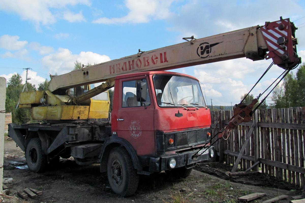 Томская область, № Р 401 ТК 70 — МАЗ-5337 (общая модель)