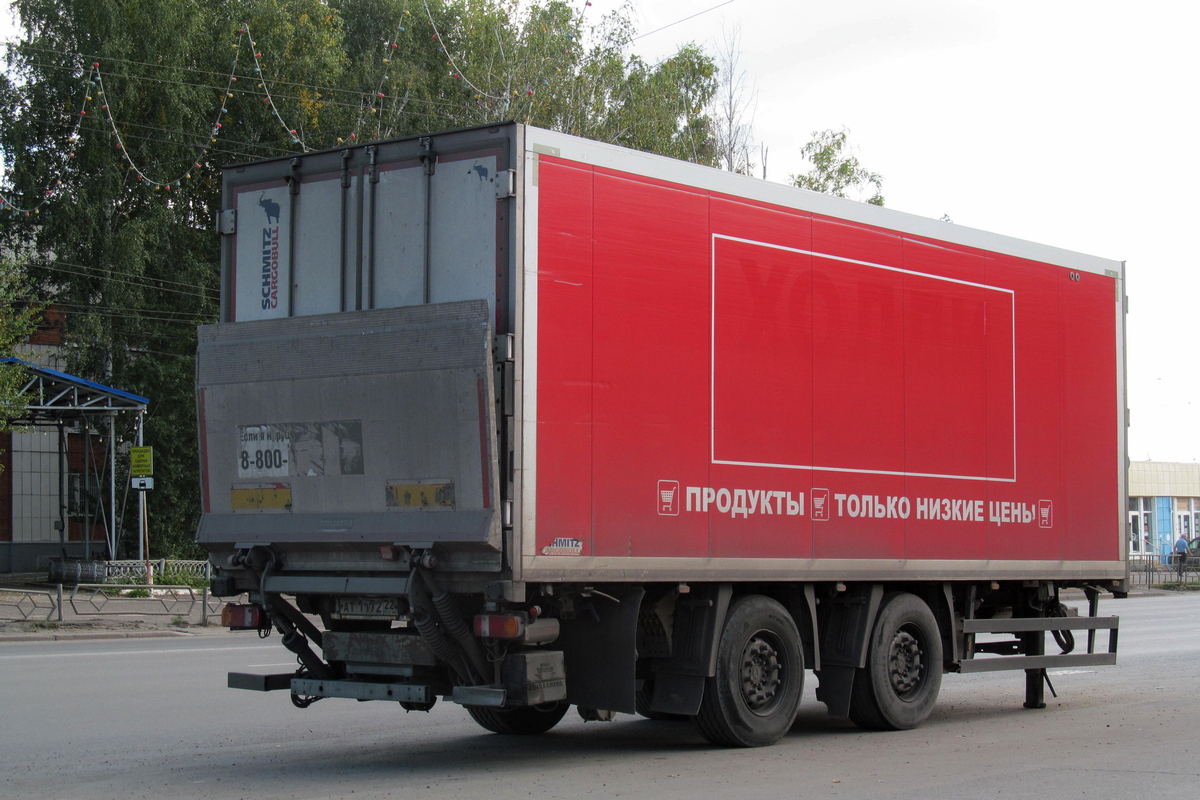 Алтайский край, № АТ 1172 22 — Schmitz Cargobull Z.KO 18/L