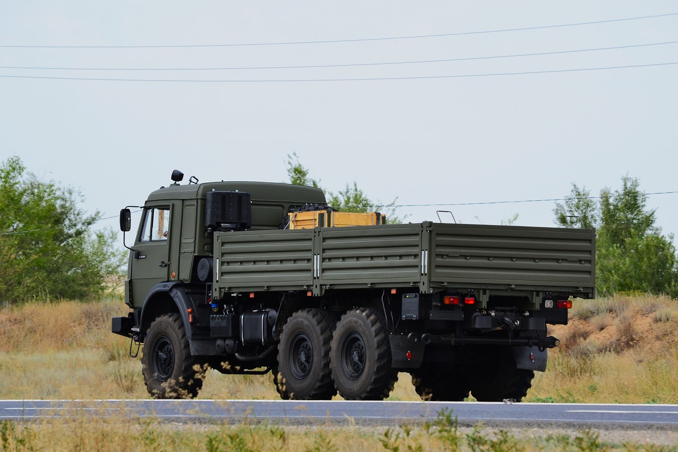 Татарстан — Новые автомобили ПАО "КамАЗ"; Транспортные средства без номеров (Волгоградская область); Новая техника (Волгоградская область)