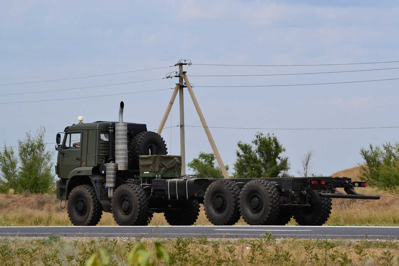 Татарстан — Новые автомобили ПАО "КамАЗ"; Транспортные средства без номеров (Волгоградская область); Новая техника (Волгоградская область)