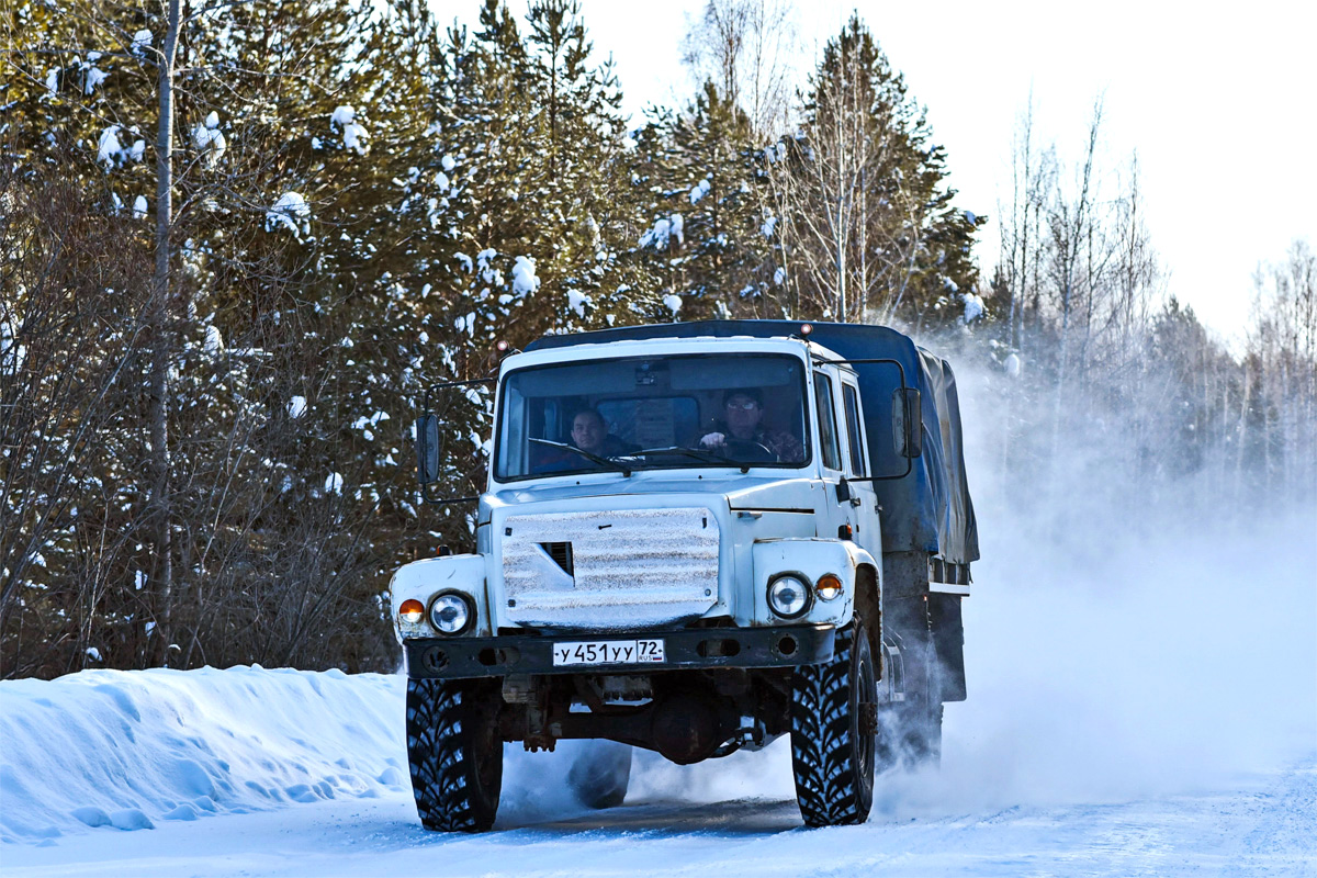 Тюменская область, № У 451 УУ 72 — ГАЗ-33081 «Садко»