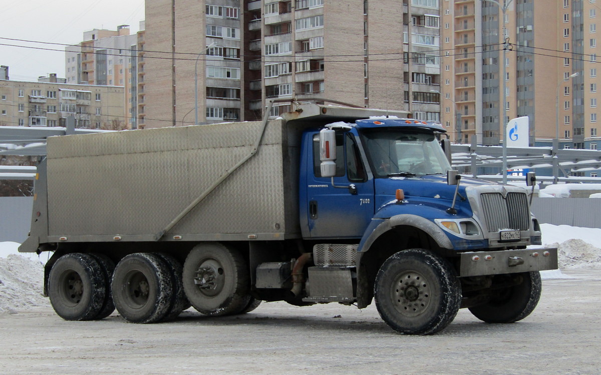 Ленинградская область, № К 822 МХ 147 — International 7600