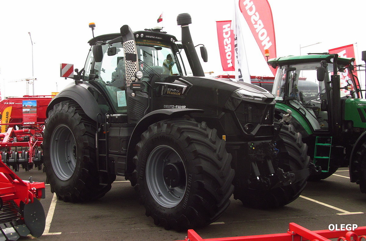 Минская область, № ОН-5 1945 — Deutz (общая модель); Минск — Выставка "БЕЛАГРО-2025"