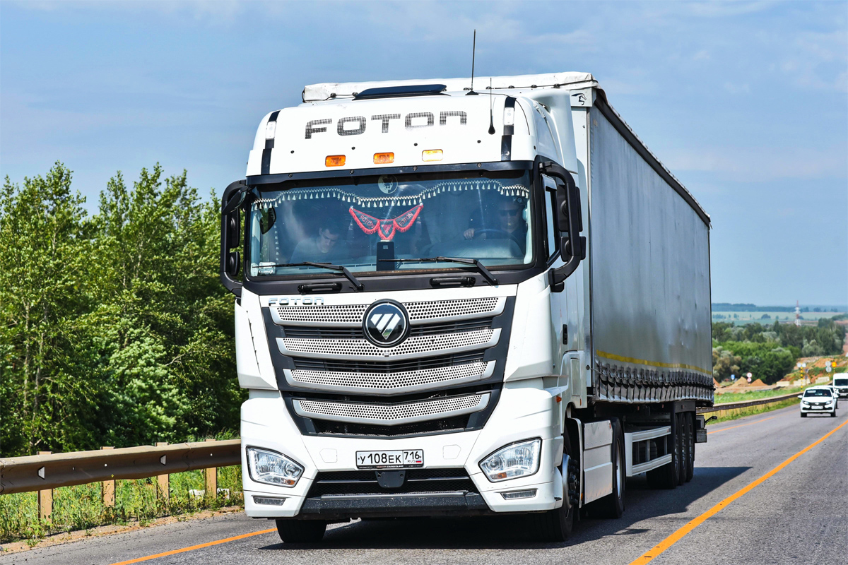 Татарстан, № У 108 ЕК 716 — Foton Auman EST / EST-A (H5) BJ4189
