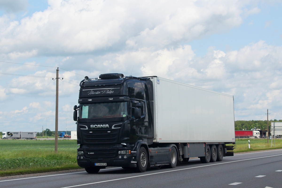 Словакия, № TS-942CA — Scania ('2013) R450