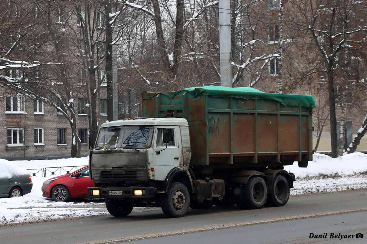 Санкт-Петербург, № У 348 ОР 198 — КамАЗ-53229-02 [53229C]