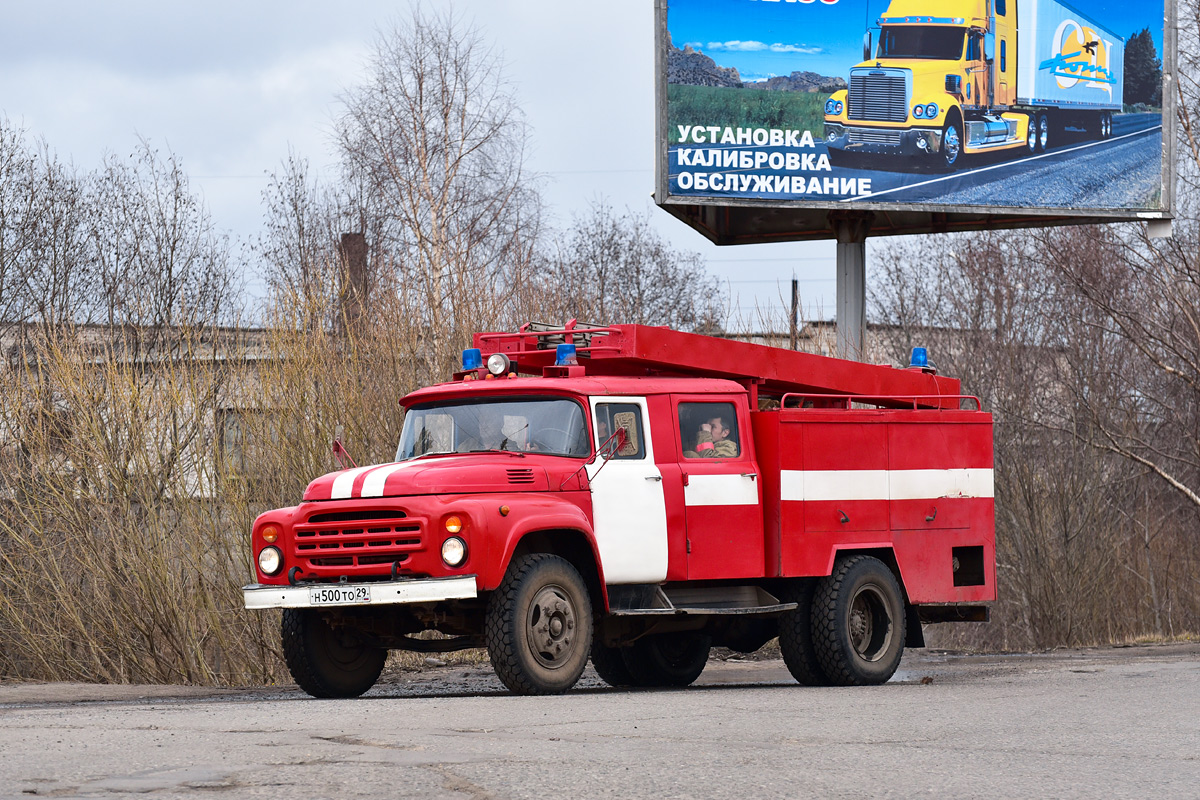 Архангельская область, № Н 500 ТО 29 — ЗИЛ-431412
