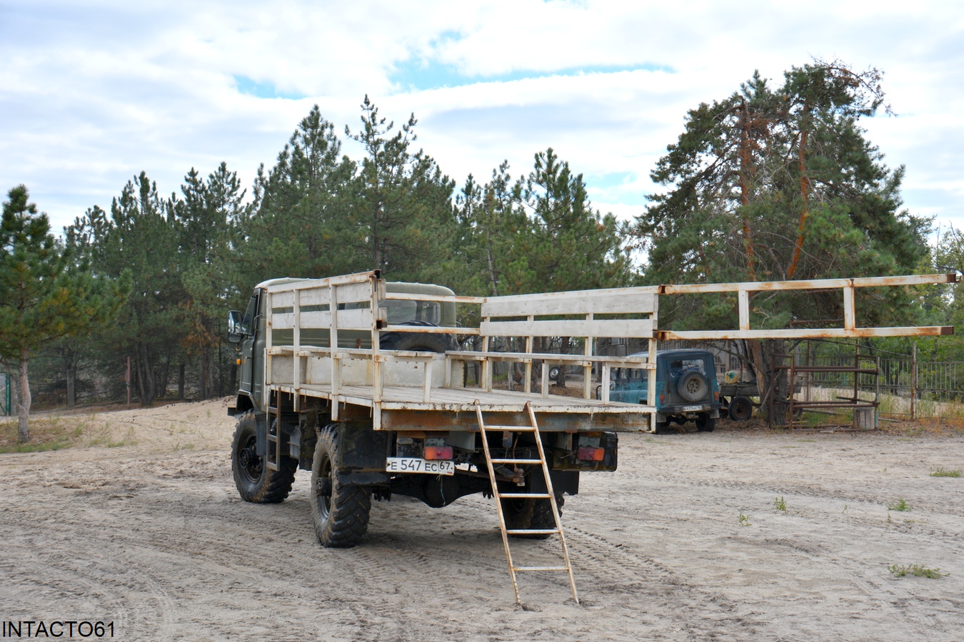 Ростовская область, № Е 547 ЕС 67 — ГАЗ-66-11