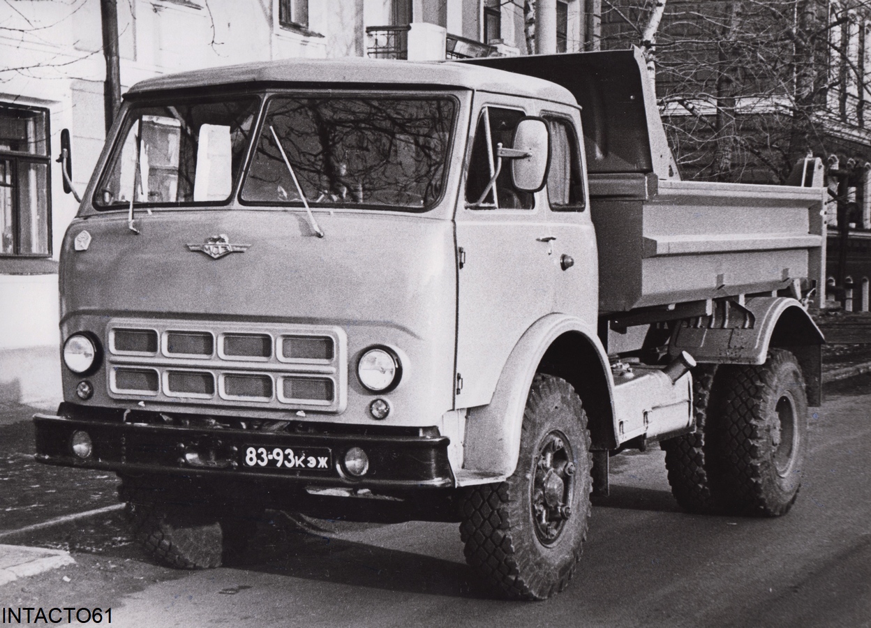 Красноярский край, № 83-93 КЭЖ — МАЗ-503А; Исторические фотографии (до 2000 года) (Красноярский край)