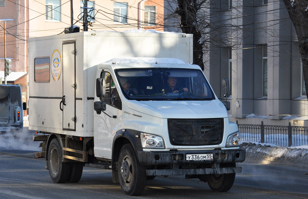 Омская область, № У 336 ОМ 55 — ГАЗ-C41R13