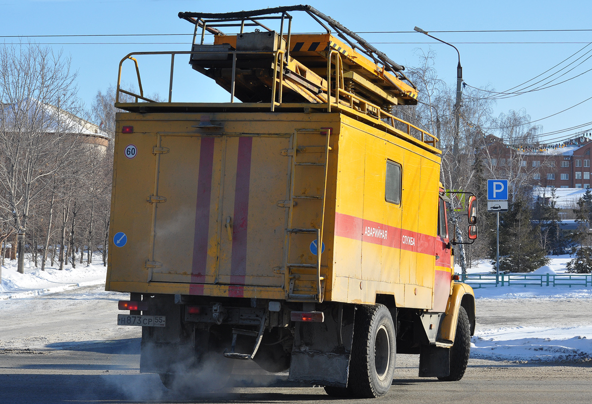 Омская область, № Н 873 СР 55 — ЗИЛ-433362