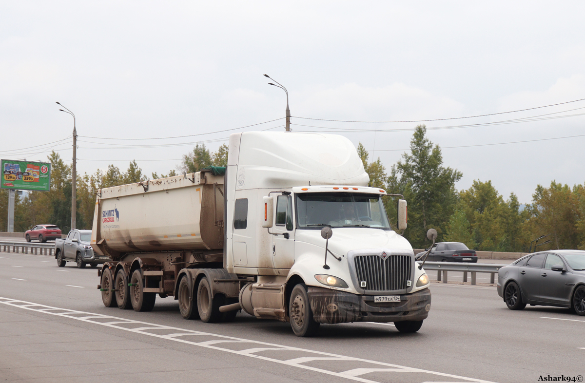 Красноярский край, № М 979 ХА 124 — International Prostar