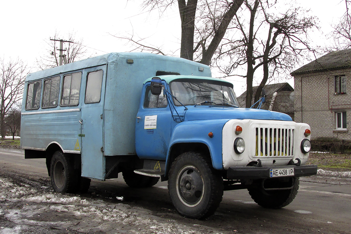 Днепропетровская область, № АЕ 4458 ІР — ГАЗ-53-12