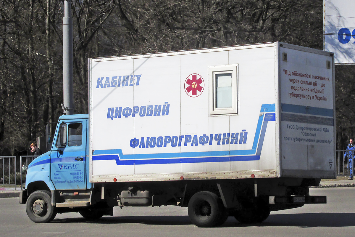 Днепропетровская область, № АЕ 2656 ВН — ЗИЛ-5301АО "Бычок"