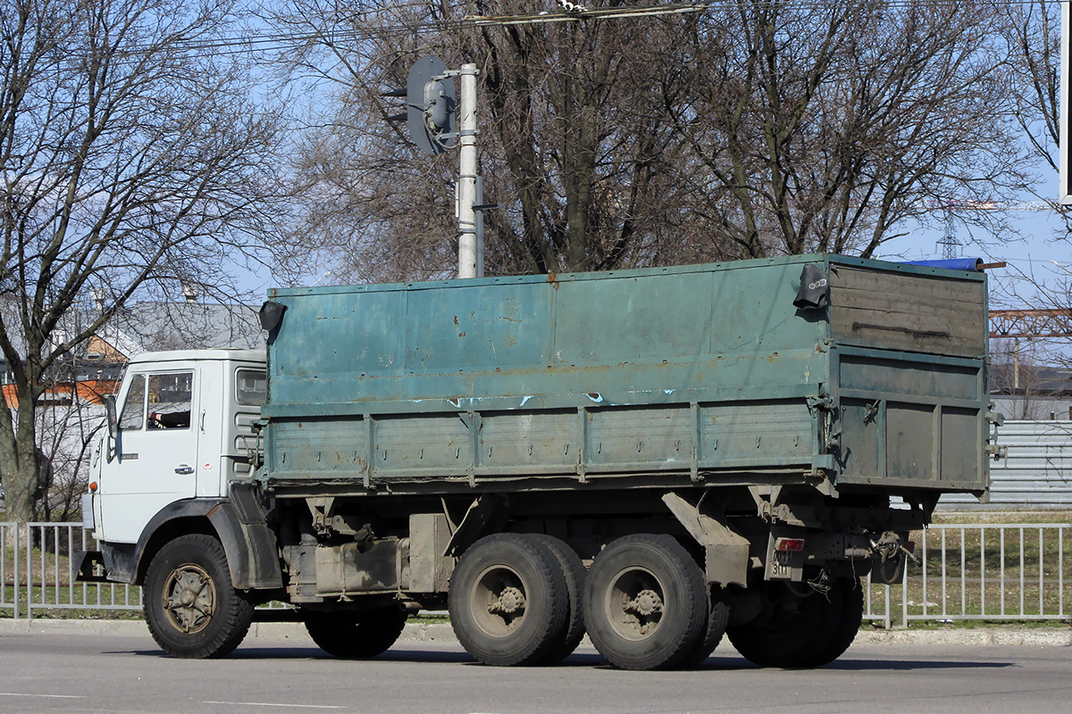 Запорожская область, № 0011 ЗПТ — КамАЗ-5320