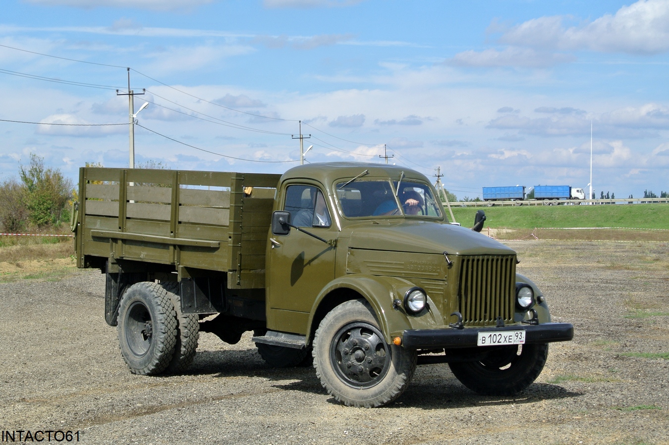 Краснодарский край, № В 102 ХЕ 93 — ГАЗ-51А