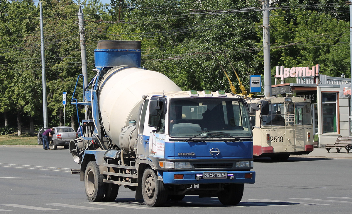 Челябинская область, № С 143 ВХ 174 — Hino Ranger