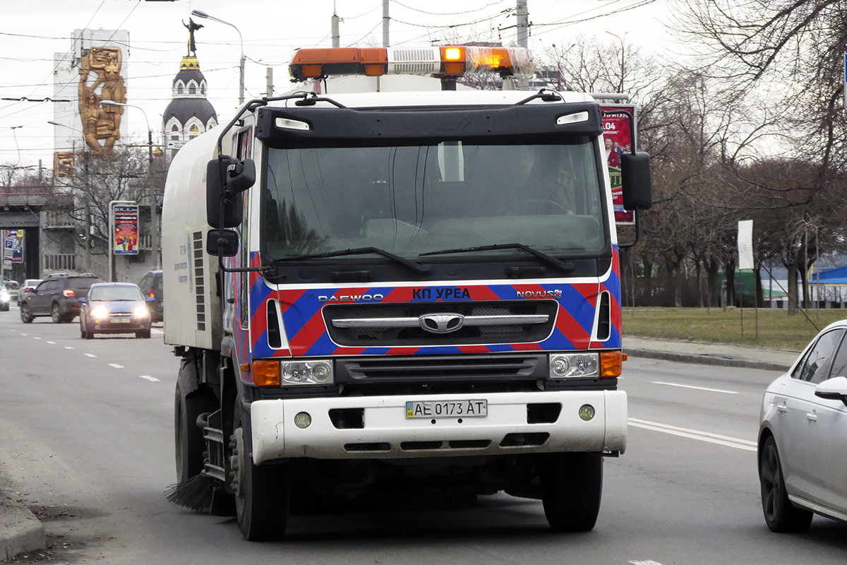 Днепропетровская область, № АЕ 0173 АТ — Daewoo Novus