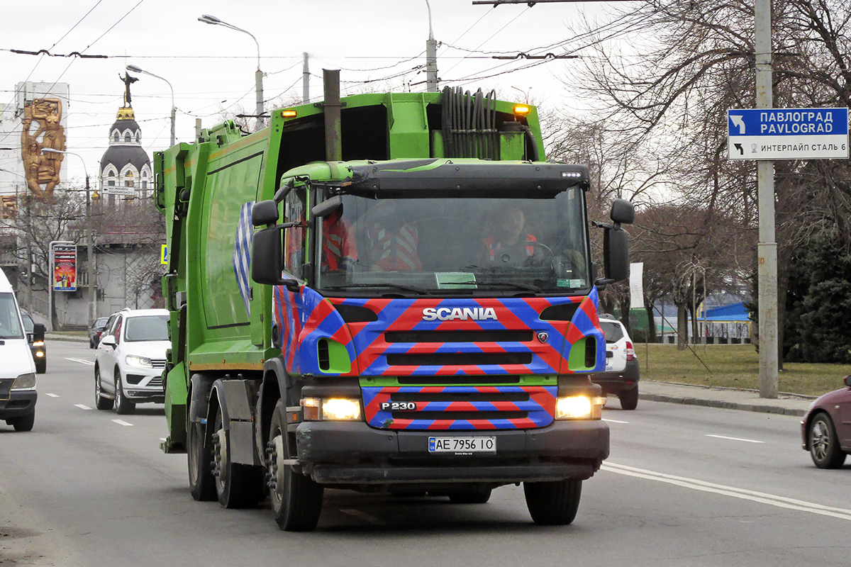 Днепропетровская область, № АЕ 7956 ІО — Scania ('2011) P230