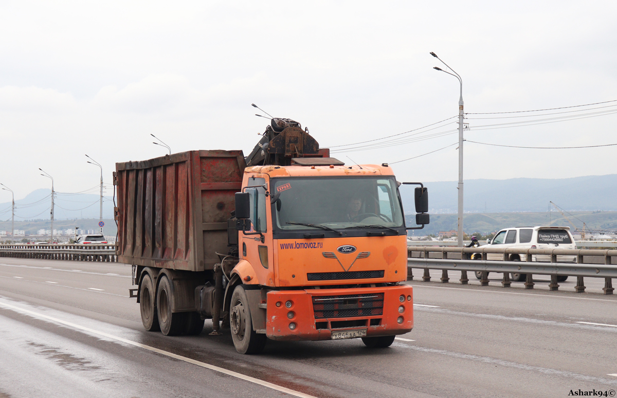 Красноярский край, № Х 846 АА 124 — Ford Cargo ('2003) 2530