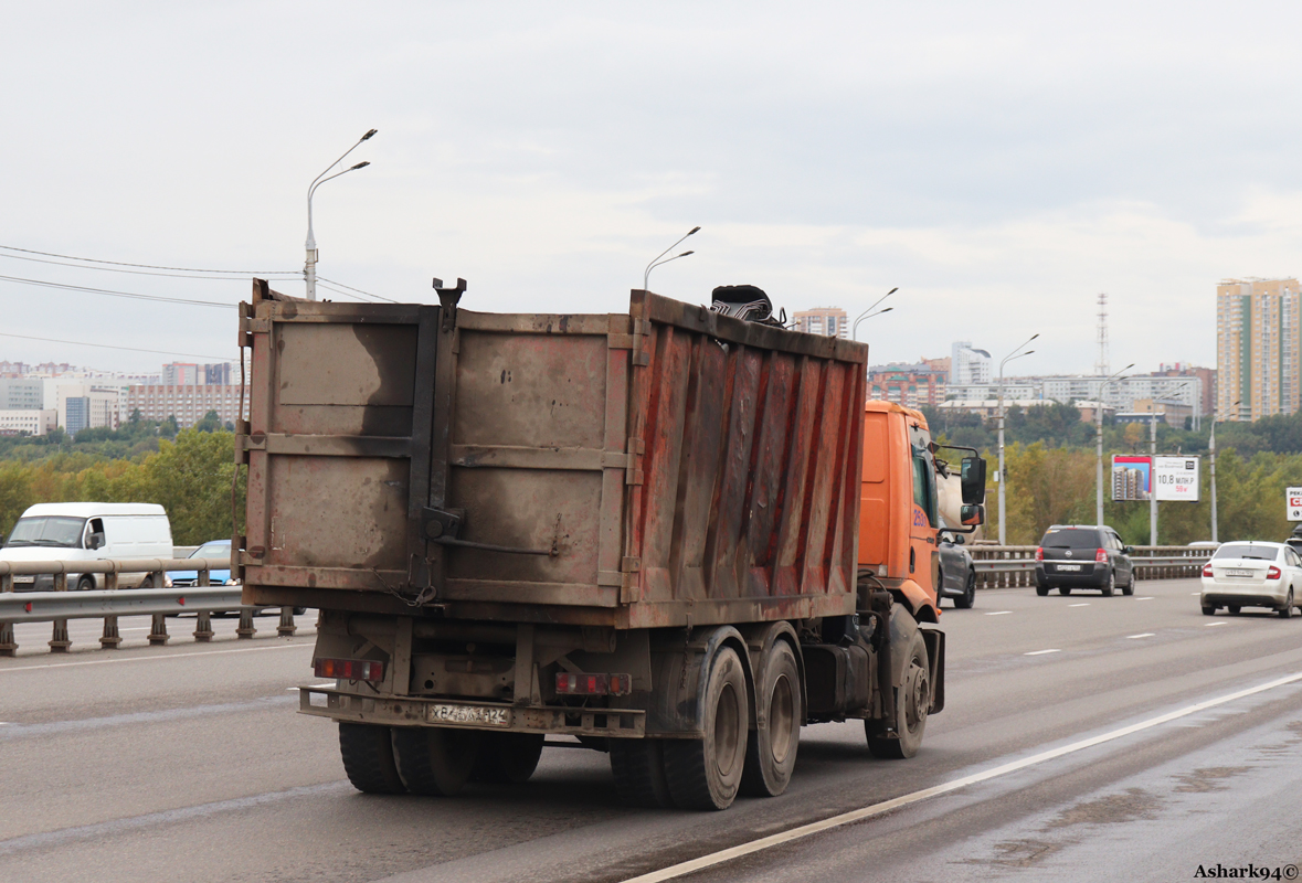 Красноярский край, № Х 846 АА 124 — Ford Cargo ('2003) 2530