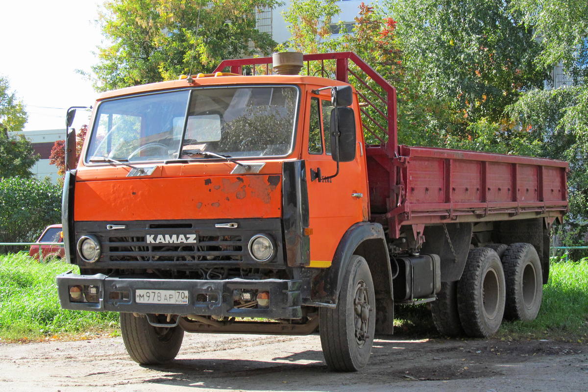 Томская область, № М 978 АР 70 — КамАЗ-5320
