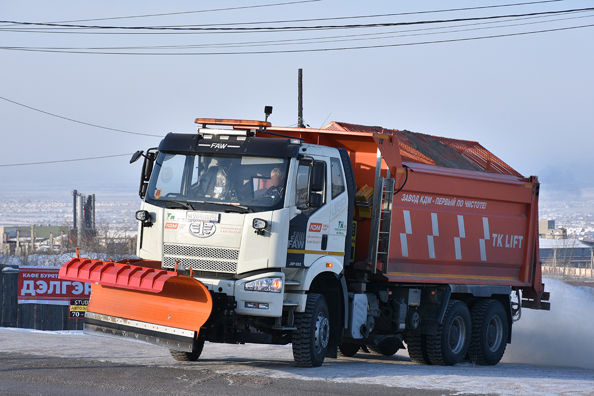 Бурятия, № М 984 НК 03 — FAW J6 CA3250