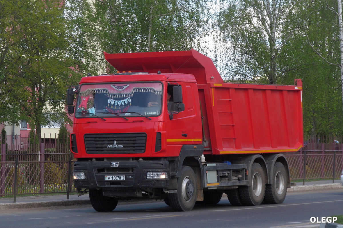 Витебская область, № АН 3878-2 — МАЗ-650128