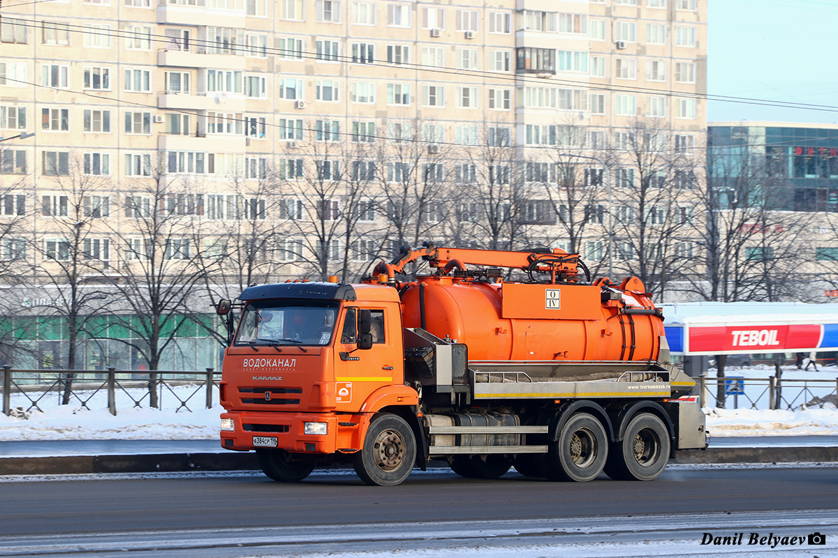 Санкт-Петербург, № А 384 СР 198 — КамАЗ-65115-A5(48)