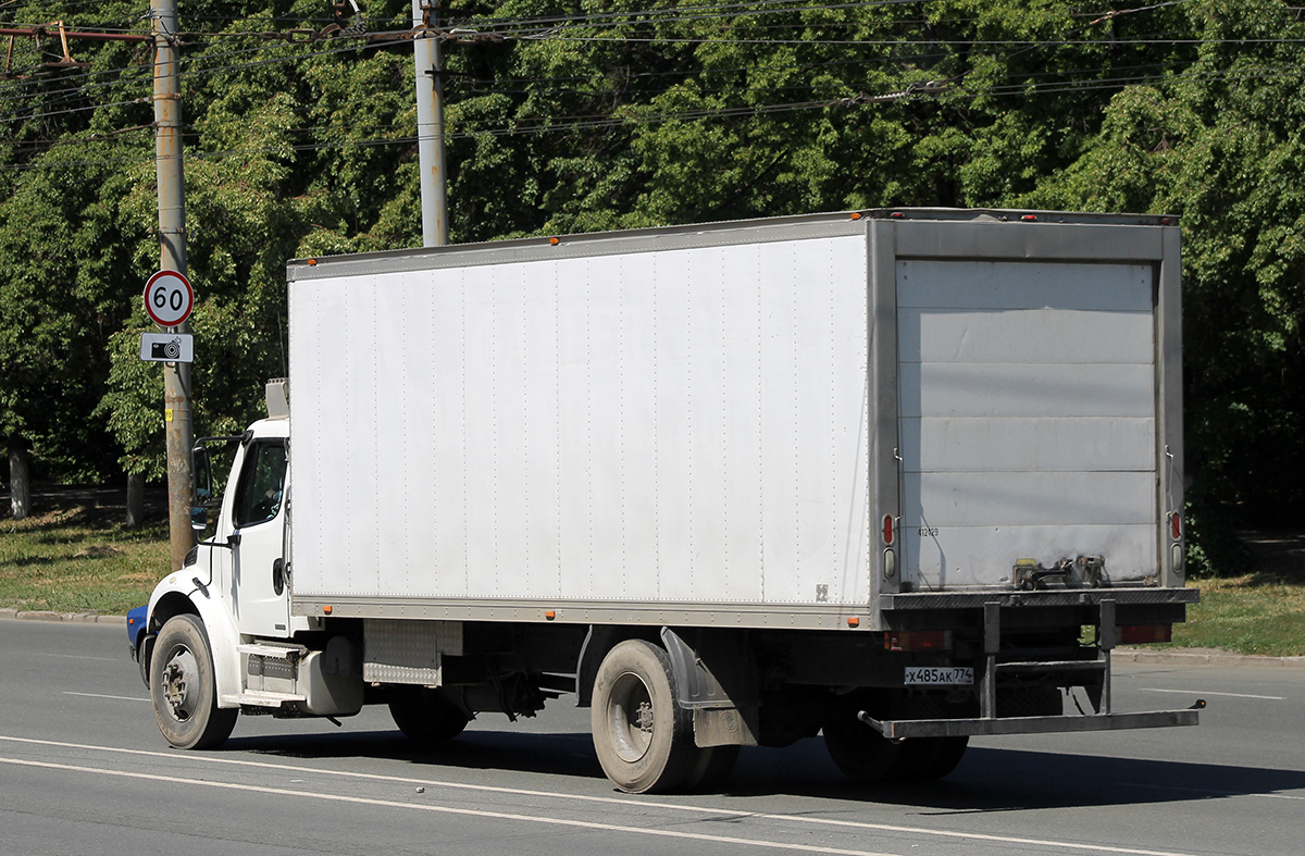 Челябинская область, № Х 485 АК 774 — Freightliner Business Class M2