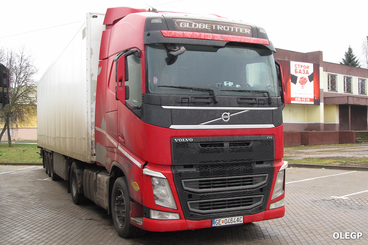 Северная Македония, № GE 0464 AC — Volvo ('2012) FH.500