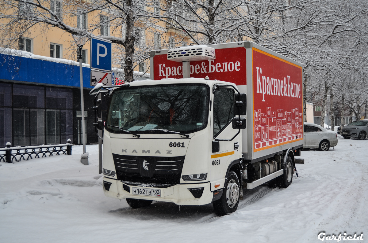 Новосибирская область, № 6061 — КамАЗ-43089-F5 "Компас 9"