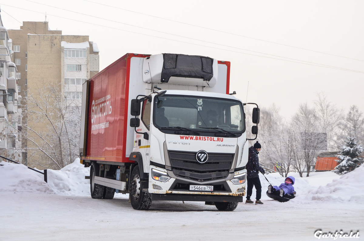 Новосибирская область, № Т 546 ЕВ 790 — Foton Auman EST-M (H5) BJ1186