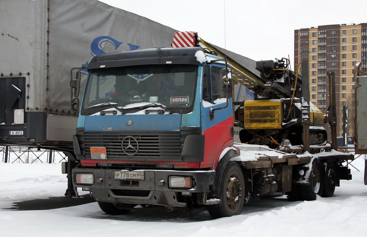 Псковская область, № Р 778 СМ 60 — Mercedes-Benz SK 2534