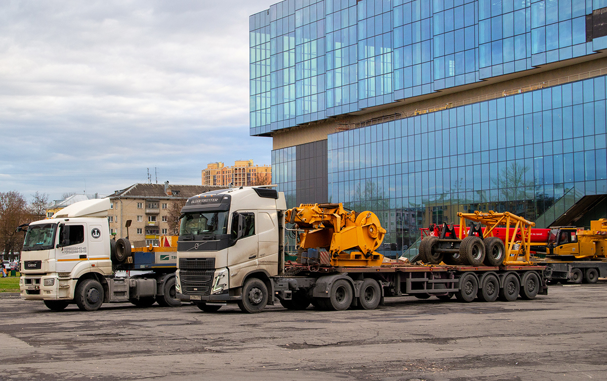 Москва, № К 778 УТ 799 — Volvo ('2020) FH.460 [X9P]