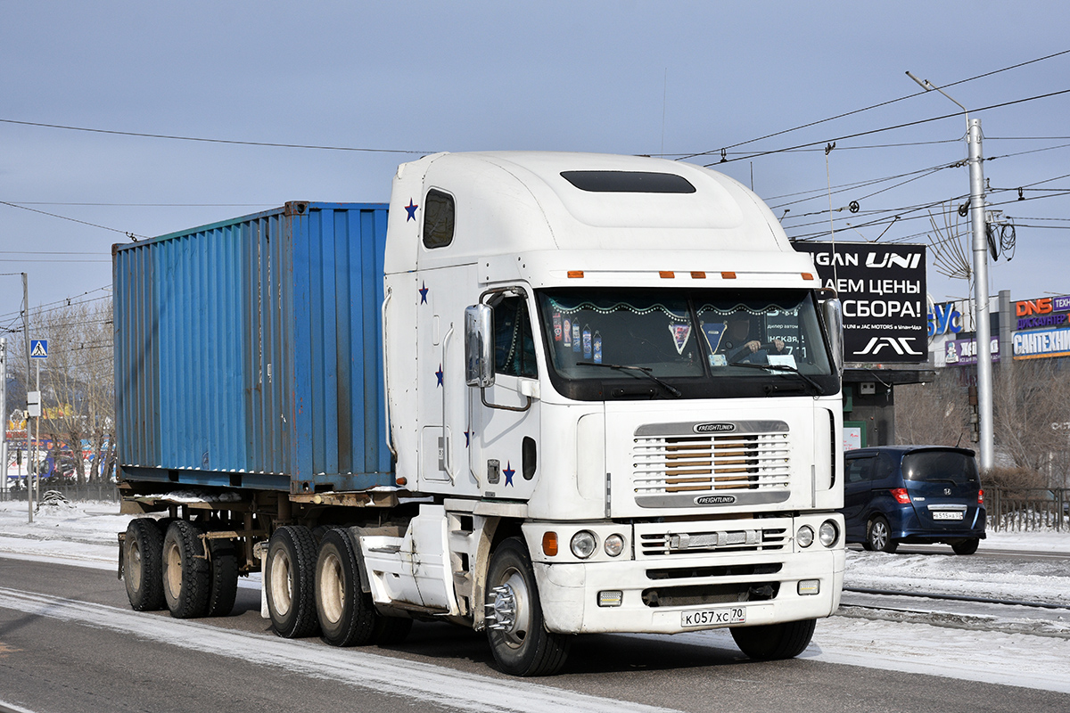Томская область, № К 057 ХС 70 — Freightliner Argosy