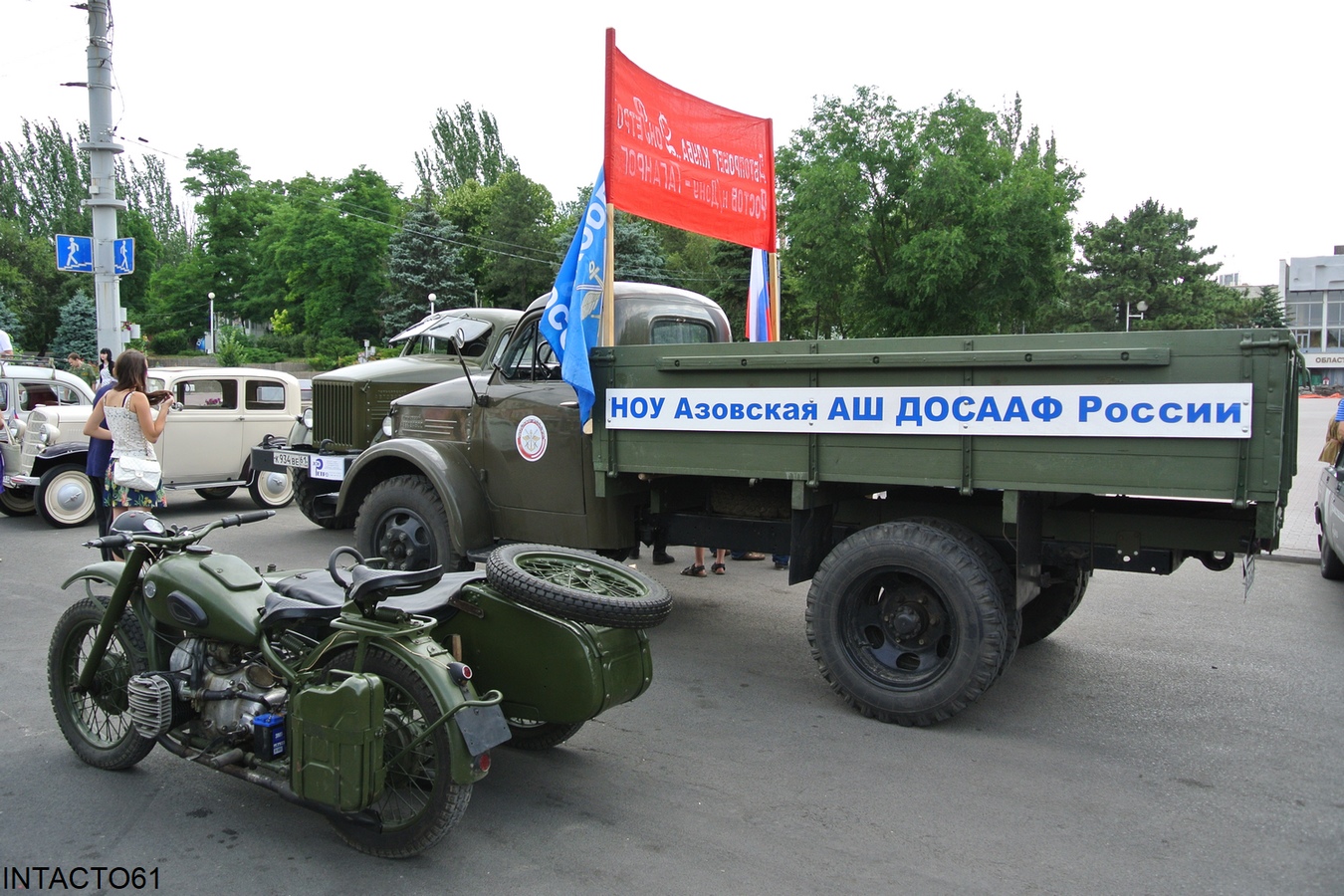 Ростовская область, № А 383 ВО 161 — ГАЗ-51А
