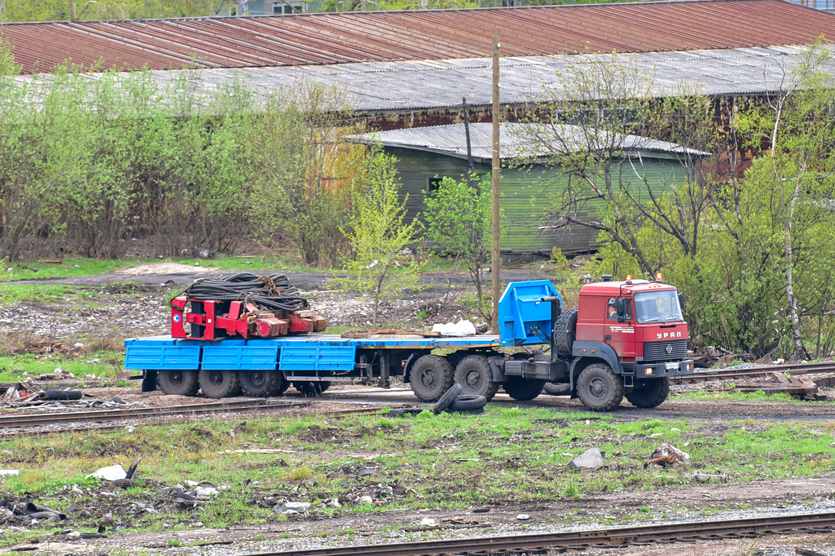 Архангельская область, № М 500 НН 29 — Урал-44202-82