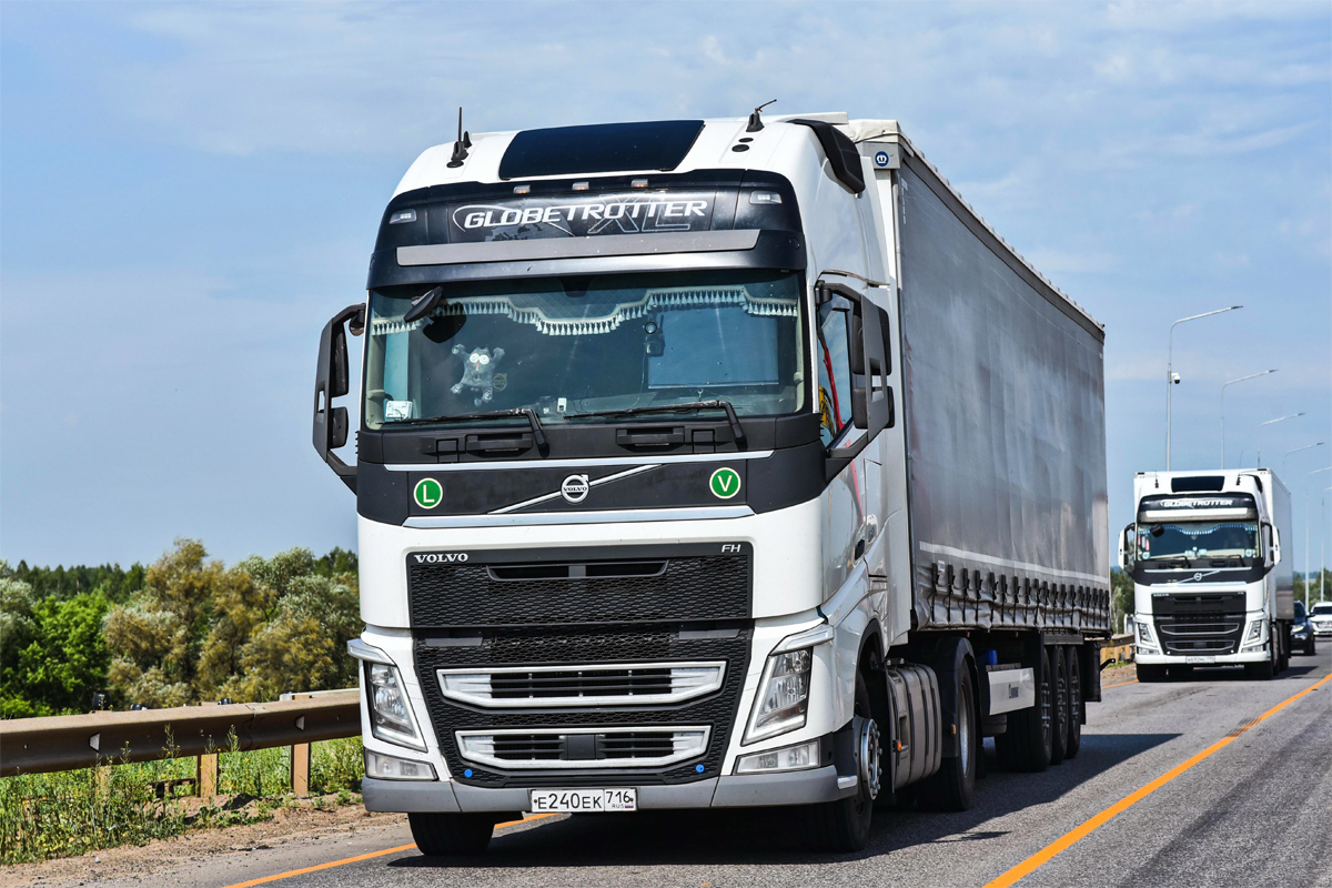 Татарстан, № Е 240 ЕК 716 — Volvo ('2012) FH.460 [X9P]