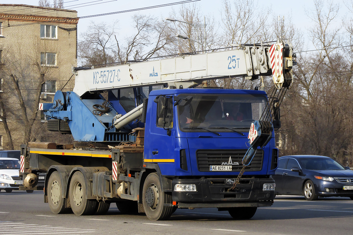 Днепропетровская область, № АЕ 8231 ІА — МАЗ-6312C3