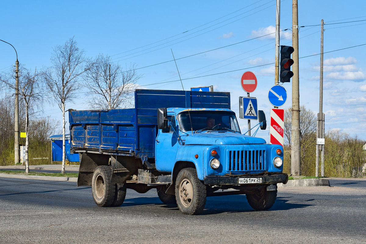 Архангельская область, № Н 061 РК 29 — ГАЗ-53-12