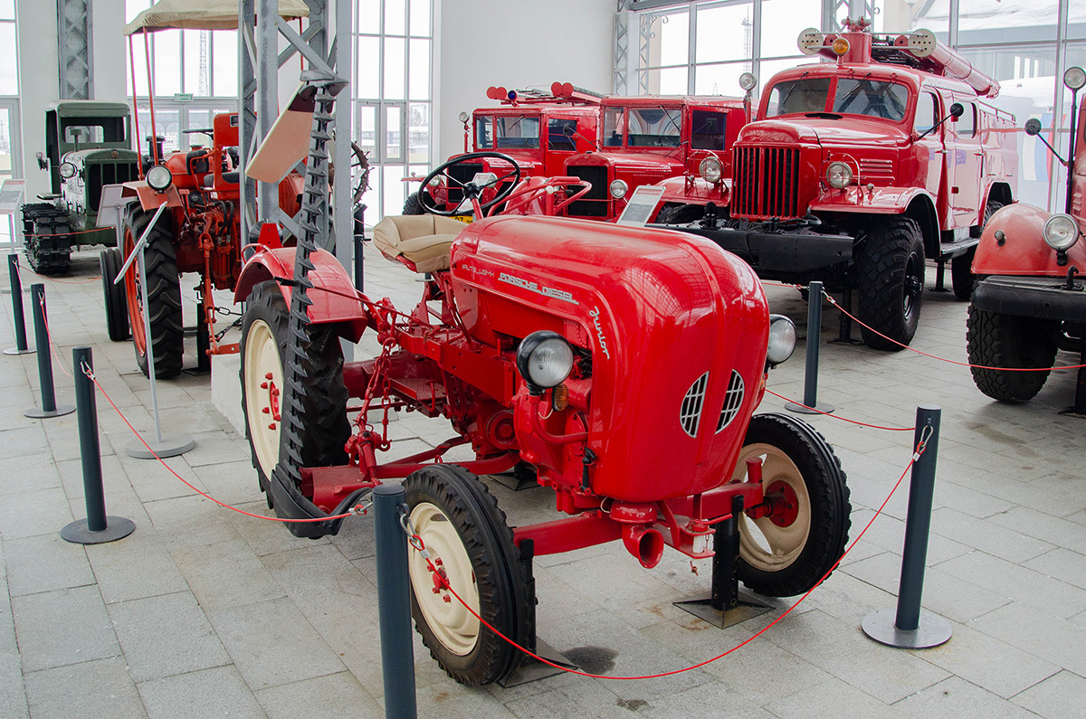 Свердловская область, № (66) Б/Н СТ 0090 — Porsche Diesel (общая модель); Транспортные средства без номеров (Свердловская область)