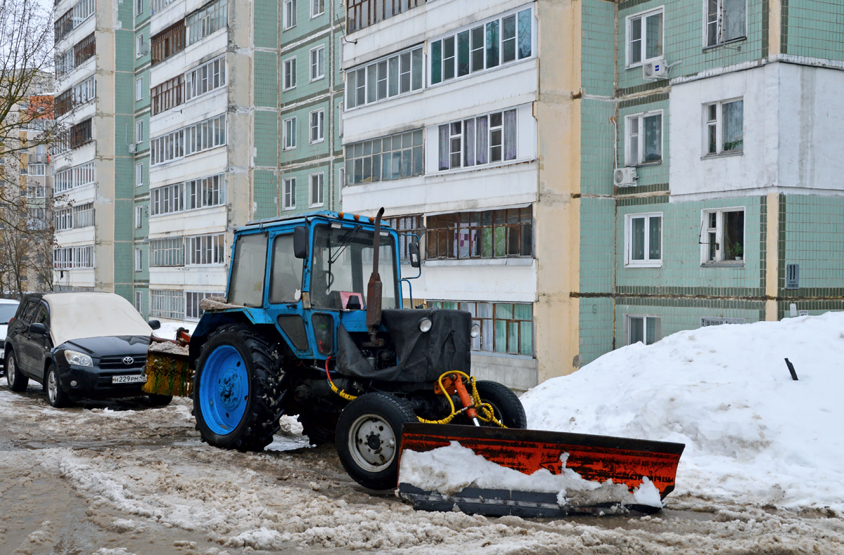 Калужская область, № 3892 КА 40 — Беларус-82.1