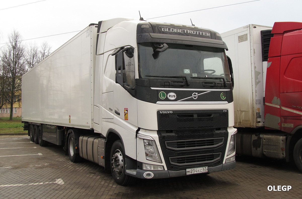 Смоленская область, № М 894 КС 67 — Volvo ('2012) FH.460 [X9P]
