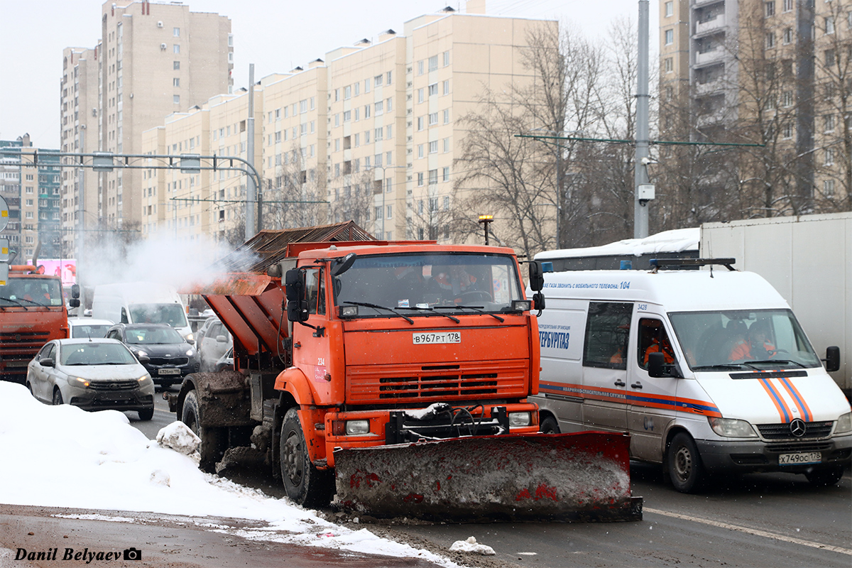 Санкт-Петербург, № 234 — КамАЗ-53605-62